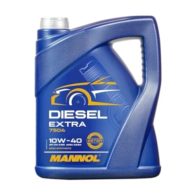Afbeelding van Motorolie SCT MANNOL, Viscositeitsindeling volgens SAE: 10W 40, 5.0, L
