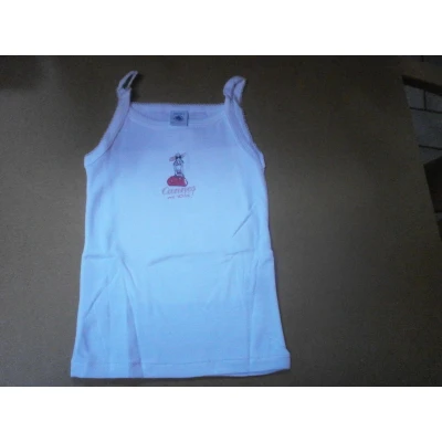 Afbeelding van Petit Bateau Singlet Meisje Cannes 6 jaar 114