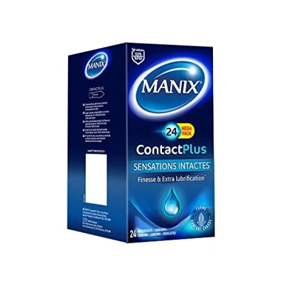 Afbeelding van Manix Contact Plus Condooms 24