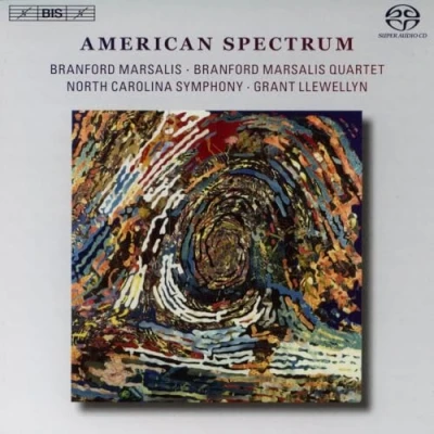 Afbeelding van Branford Marsalis Quartet, North Carolina Symphony, Grant Llewellyn American Spectrum (Super Audio CD)