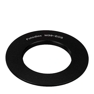 Afbeelding van Fotodiox FC10 lensadapter compatibel met M39x1mm lenzen voor EOS EF en EFS Mount Camera&#039;s Inclusief Gen10 Focus Bevestigingschip