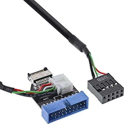Afbeelding van InLine 33446A interfacekaart/ adapter USB 3.2 Gen 1 (3.1 1) Intern