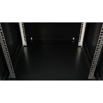 Afbeelding van VALUE 19 inch wandbehuizing 9HE, 600x600 mm zwart, bouwpakket