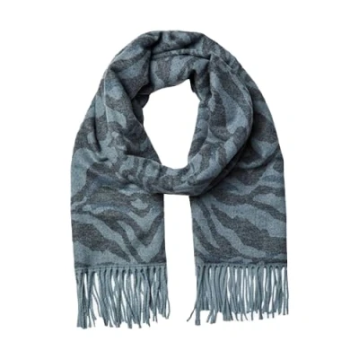 Afbeelding van PCJIRA WOOL SCARF NOOS, Trooper/AOP: TIGER, One Size