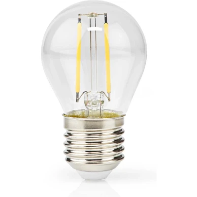 Afbeelding van LED lamp E27 Kogel Nedis (4.5W, 470lm, 2700K, Dimbaar)