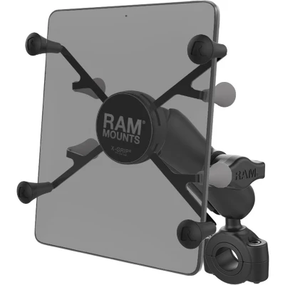 Afbeelding van Torque™ small tablet stangbevestigingset met X Grip RAM B 408 75 1 UN8U