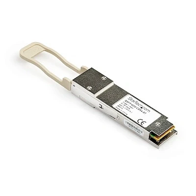 Afbeelding van StarTech.com QSFP 40G CSR4 ST netwerk transceiver module Vezel optiek 40000 Mbit/s SFP+ 850 nm