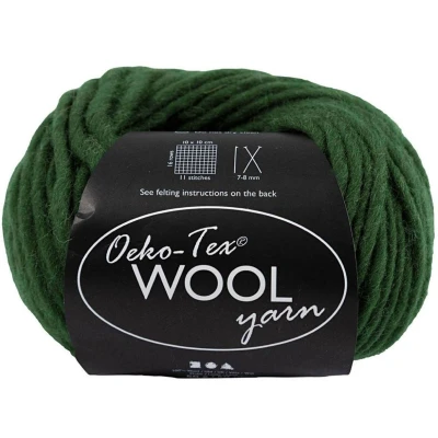 Afbeelding van Creativ Company Wolgaren Groen, 50m