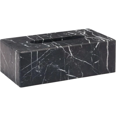Afbeelding van Tissuebox Aquanova Nero Zwart