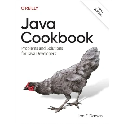 Afbeelding van Java Cookbook Problems and Solutions for Developers