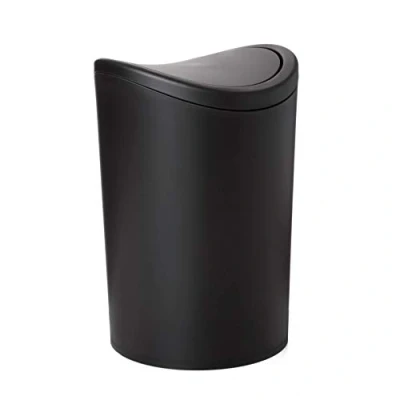 Afbeelding van TATAY Papelera Baño met Tapa Basculante, 6 liter, Polipropileno, Libre de BPA, Color, Medidas 19 x 28 cm