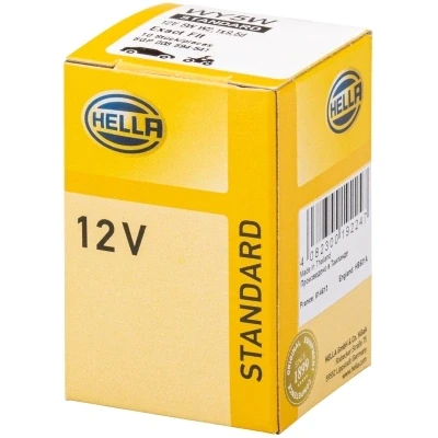 Afbeelding van Gloeil WY5W 12V21W W2,1 X 9,5d 8GP 003 594 541