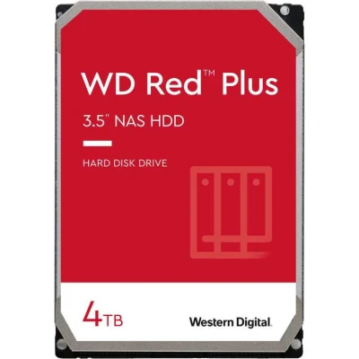 Afbeelding van WD HDD 3.5 4TB WD40EFPX Red Plus