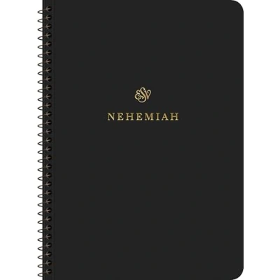 Afbeelding van ESV Scripture Journal, Spiral Bound Edition: Nehemiah (Paperback)