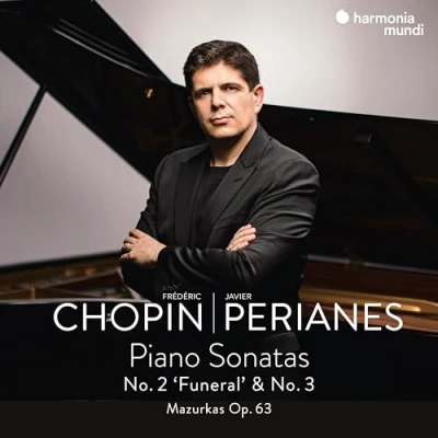 Afbeelding van Javier Perianes Frédéric Chopin Piano Sonatas No. 2 (CD)