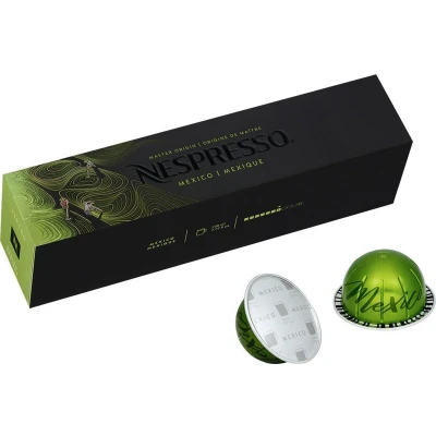 Afbeelding van Nespresso vertuo Mexico 2 x 10 Capsules