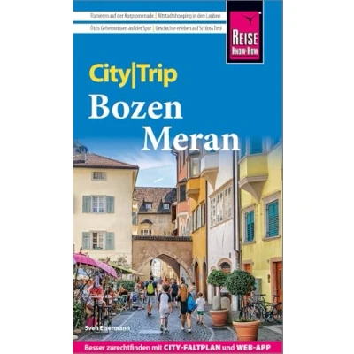 Afbeelding van Reise Know How CityTrip Bozen und Meran: Reiseführer mit Stadtplan kostenloser Web App