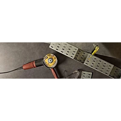 Afbeelding van Klingspor Schuurschijf d. 125 mm korreling 120 voor hout / metaal korund 25 stuks 11018