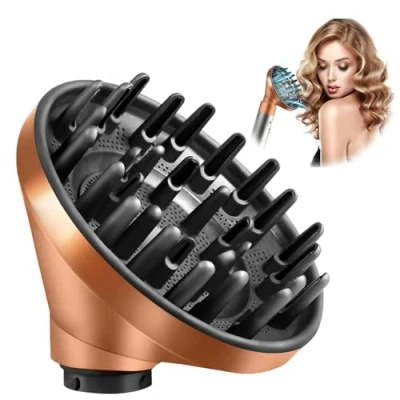 Afbeelding van Verbeterde Diffuser Nozzle Attachment voor Dyson Airwrap, converteren Airwrap Styler naar Föhn Attachment, 973365 01