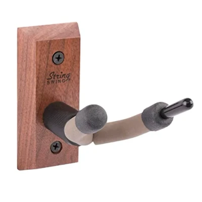 Afbeelding van String Swing CC01V Wall Mount Viool Hanger (Zwarte Walnoot)