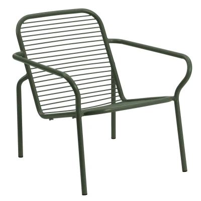 Afbeelding van Normann Copenhagen Vig Fauteuil Donkergroen