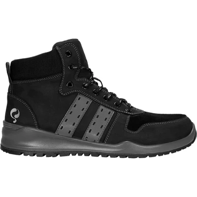 Afbeelding van Quick vh schoen Sport S3 SRC hoog zwart mt 46