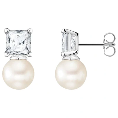Afbeelding van Thomas Sabo Dames Oorknoppen zirconia H2248 167 14