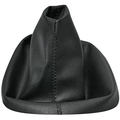 Afbeelding van Aerzetix C58498 schakelmanchet geschikt voor Seat Ibiza 6L vanaf 2002 tot 2008 kleur: zwart kunstleer