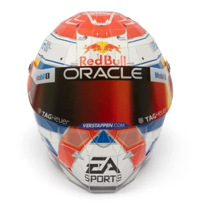 Afbeelding van GP Sport, 3D puzzel, Red Bull helm, 55 stukjes, REP01, rood