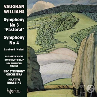 Afbeelding van BBC Scottish Symphony Orchestra Williams: Symphonies 3 &amp; 4 (CD)