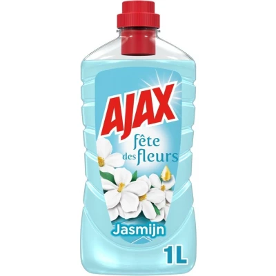 Afbeelding van 8er Pack Ajax Allesreiniger Fete de Fleur Jasmijn 1liter