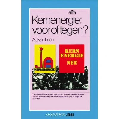 Afbeelding van Kernenergie: voor of tegen? (Paperback)