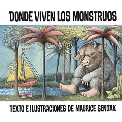 Afbeelding van Donde Viven Los Monstruos/ Where the Wild Things Are