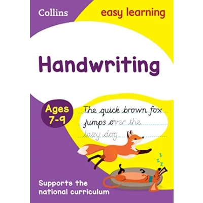 Afbeelding van Handwriting: Ages 7 9: Ideal for Home Learning
