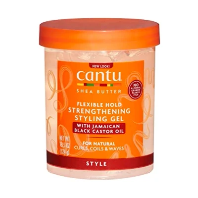 Afbeelding van Cantu Maximum Hold Strengthening Styling Gel Jamaican Black Castor 524gr