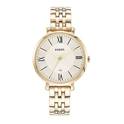 Afbeelding van Fossil ES3434 Jacqueline horloge dameshorloge Goudkleur