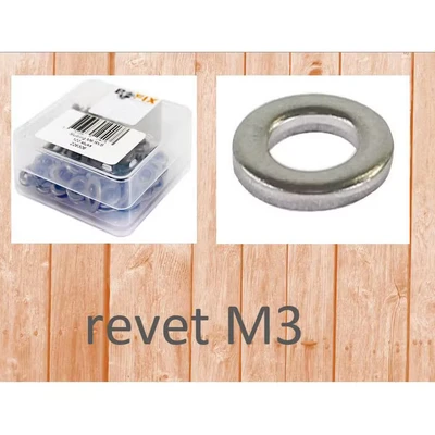 Afbeelding van Bofix Sluitring m3 per 250 stuks