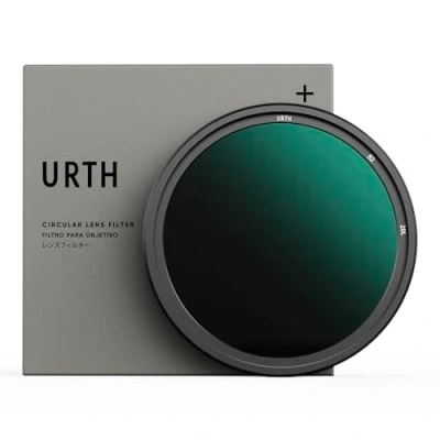 Afbeelding van Urth 82mm ND64 1000 (6 10 Stops) Variabel ND Filter voor Lens (Plus+)