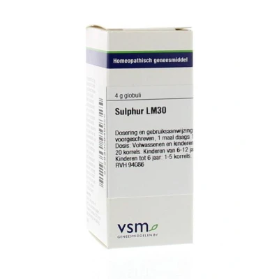 Afbeelding van Vsm Sulphur Lm30, 4 gram