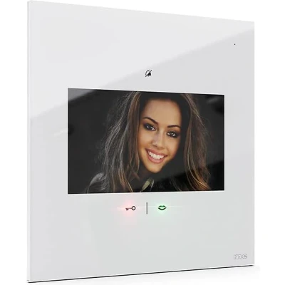 Afbeelding van m e modern electronics VDV 1107 W Binnenunit voor Video deurintercom via WiFi Radiografisch, Wit