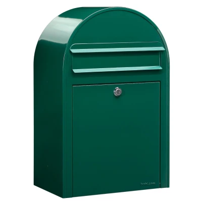Afbeelding van Brievenbus Bobi Classic donkergroen
