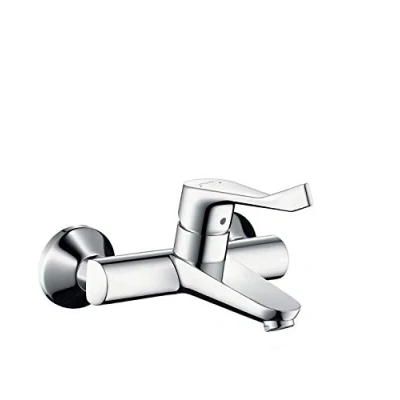 Afbeelding van Hansgrohe Focus 1 grps wastafelkr. Care opbouw met verlengde greep