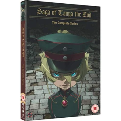 Afbeelding van Yojo Senki: Saga of Tanya the Evil [2DVD] (IMPORT) (No Dutch version)