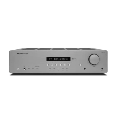 Afbeelding van Cambridge Audio: AXR100 FM/AM Stereo Receiver Grijs