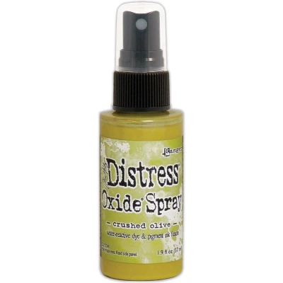 Afbeelding van Ranger Distress Oxide Spray Crushed Olive TSO67641 Tim Holtz (09 19)