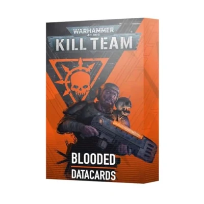 Afbeelding van Kill Team Datacards: Blooded (EN)