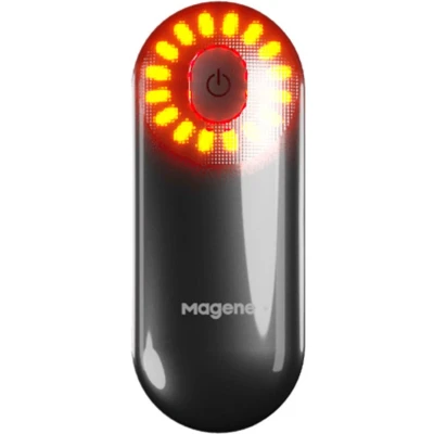 Afbeelding van Magene L508 Radarachterlicht ( goed alternatief voor Garmin Varia ) Connectable met en Wahoo fietscomputers Radar achterlicht Remlicht