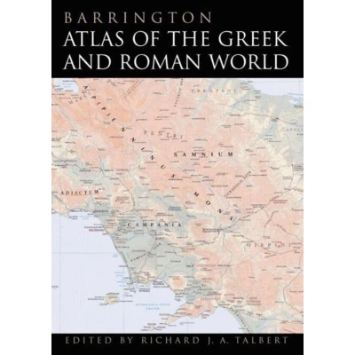 Afbeelding van Barrington Atlas of the Greek and Roman World