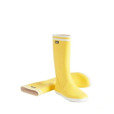 Afbeelding van Aigle Goeland 2, regenlaarzen, heren, geel/wit, 36 EU, Geel Wit, EU