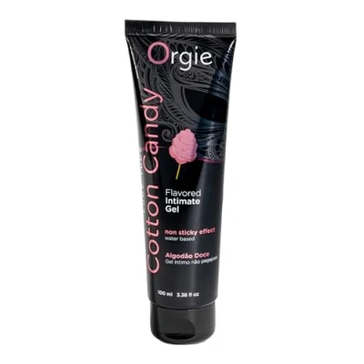 Afbeelding van Orgie Lube Tube Intieme Gel met Smaak Suikerspin 100 ml